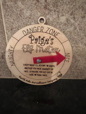 Elf Meter Danger Zone