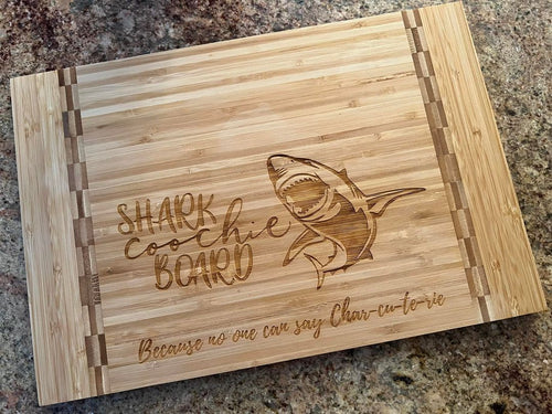 🦈 SHARK🦈  Shark Coochie Board!