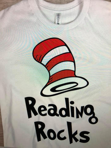 Dr Seuss Reading Rocks shirt