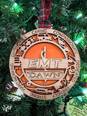 EMT Christmas Ornament