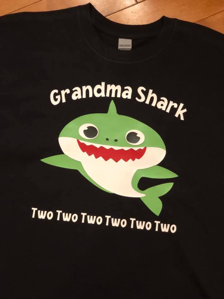 Grandma Shark Shirt