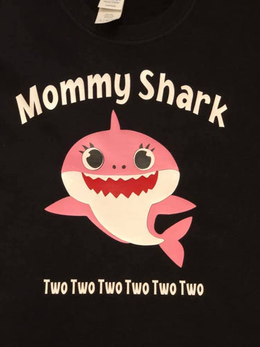 Mommy Shark Shirt