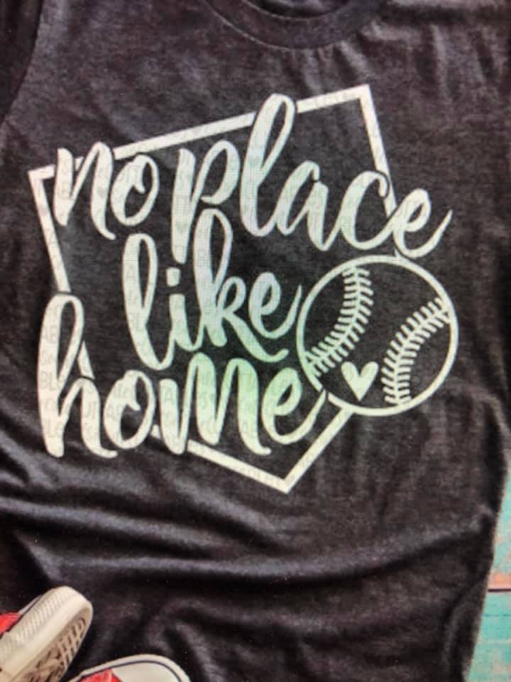 No place Like Home Baseball Shirt