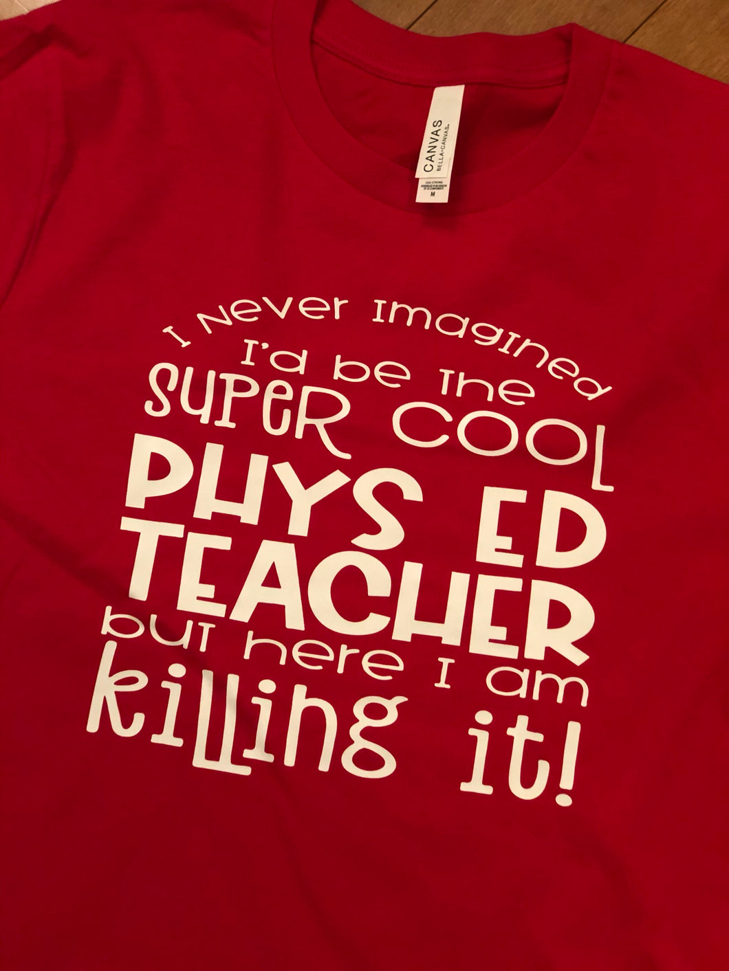 Super Cool Phys ED Teacher Shirt