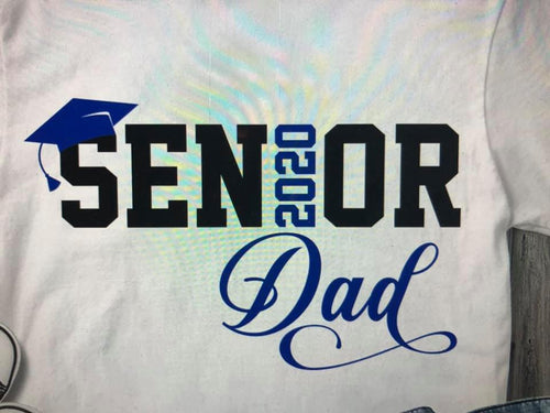 Senior Dad Shirt