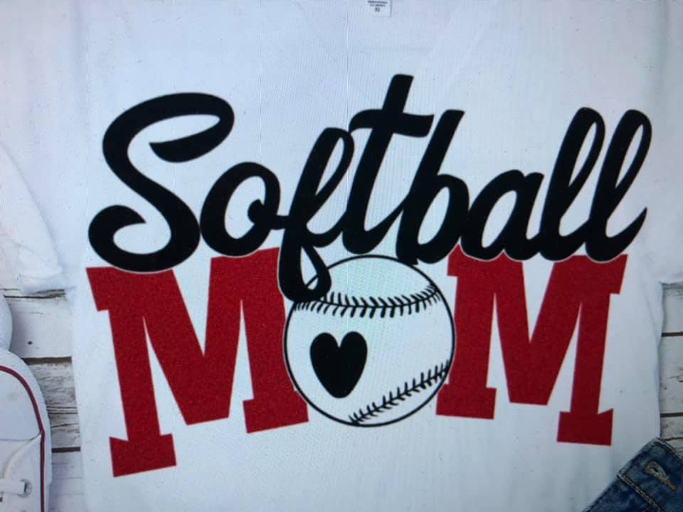 Softball Mom Shirt