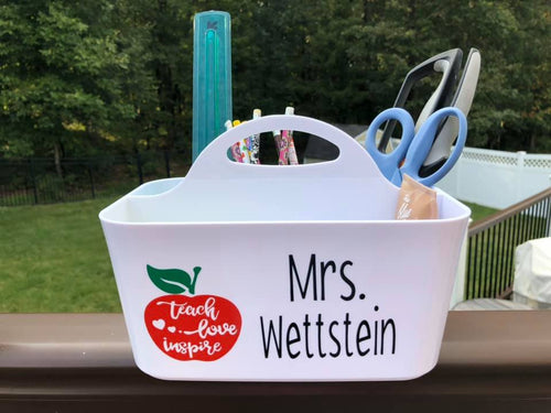 Teacher Desk Organizer