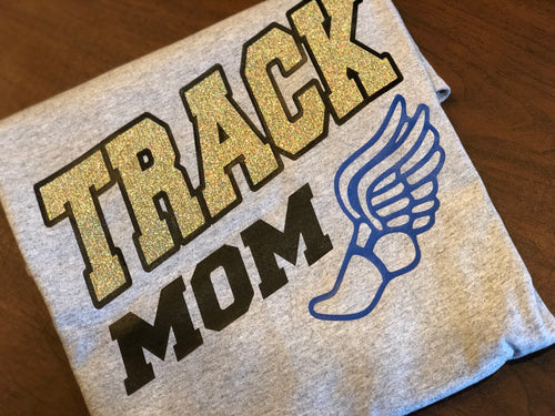 Track Mom Shirt